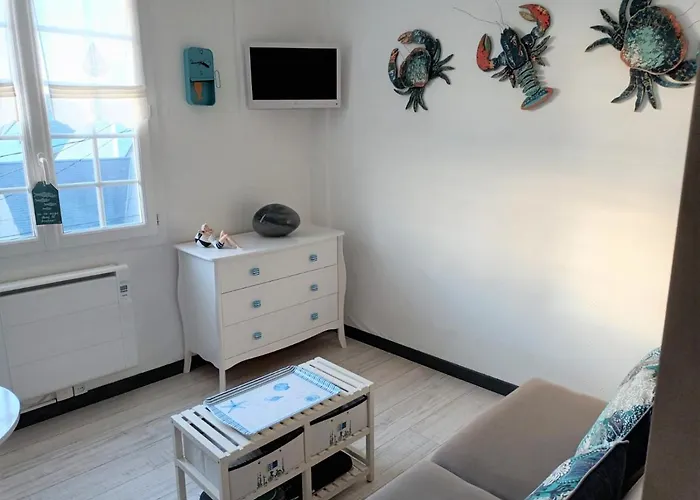 Le Petit Cabourg De La Cour Normande Studio Coeur De Ville -1 A 2 Personness